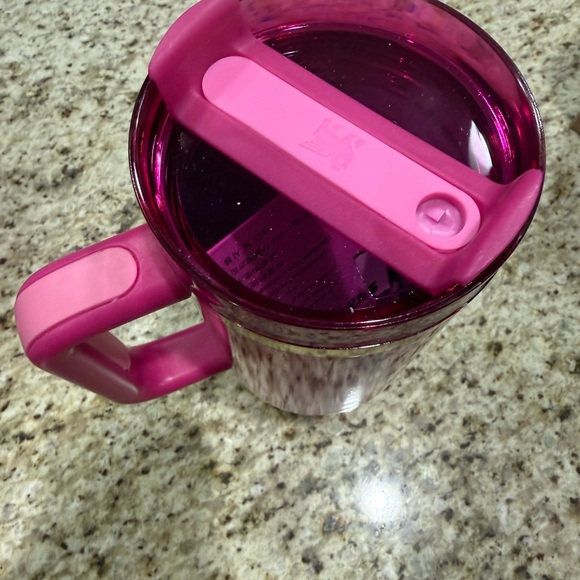 Stanley Icon Barbie Limited Edition Pink Tumbler - Picture 3 of 5